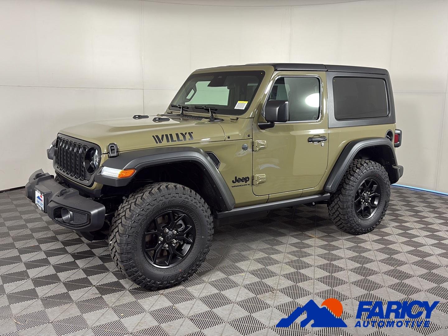2026 Jeep Wrangler Willys's photo