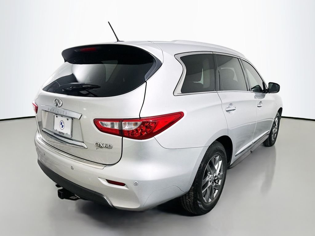 Used 2015 Liquid Platinum INFINITI Base image 5