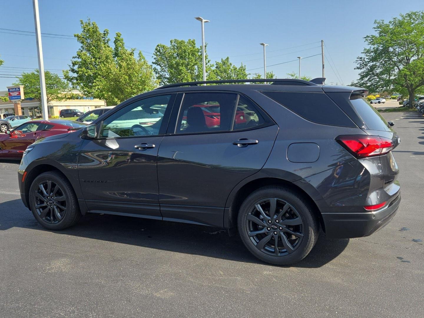 Used 2023 Iron Gray Metallic Chevrolet RS image 3