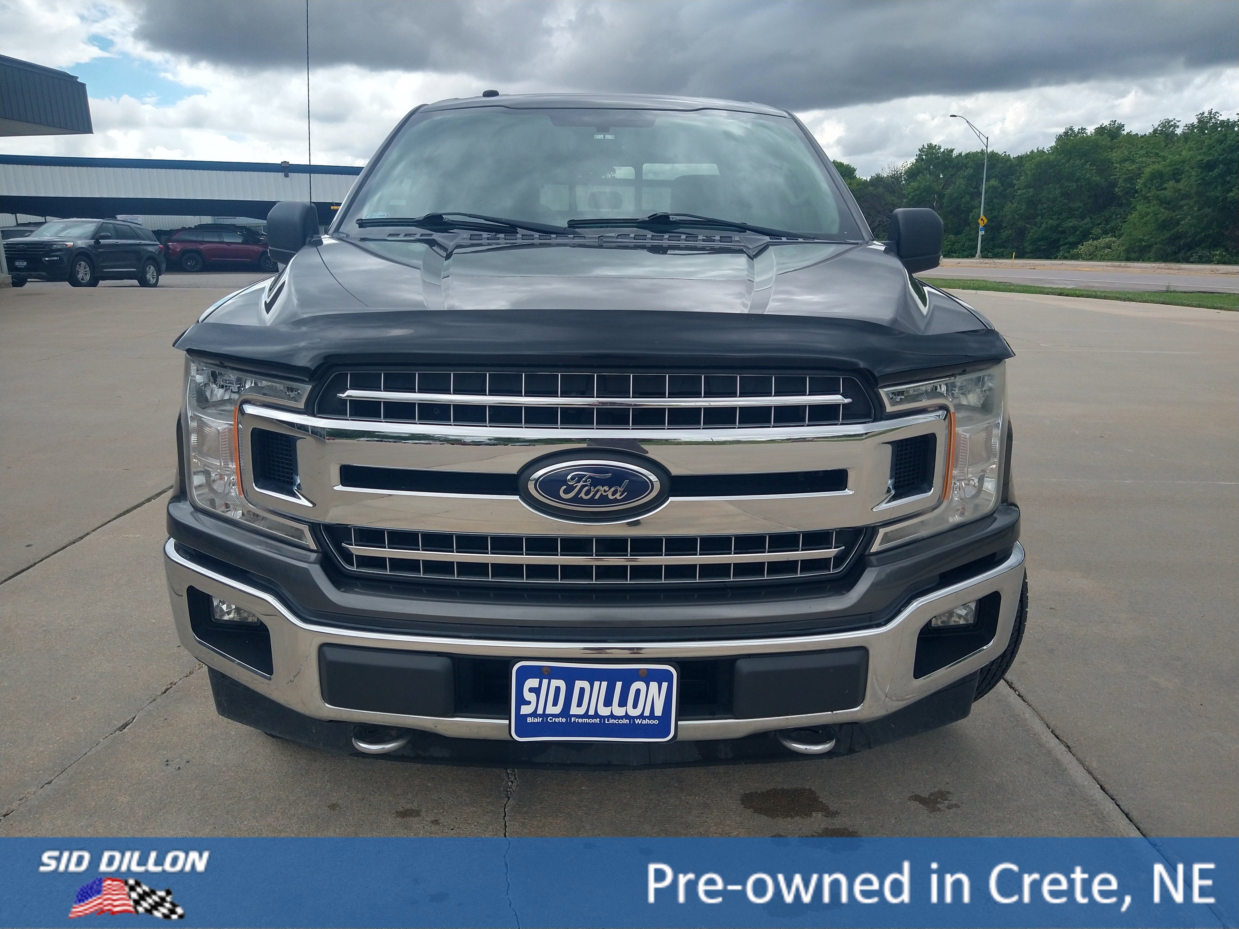 Used 2018 Shadow Black Ford XLT image 14