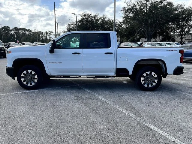 Certified Used 2024 Summit White Chevrolet Custom image 4