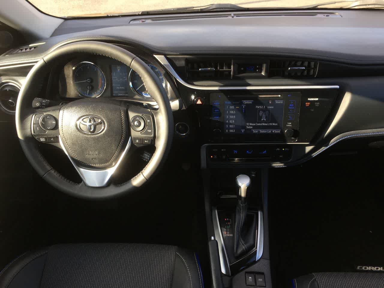 Used 2017 Slate Metallic Toyota SE image 18