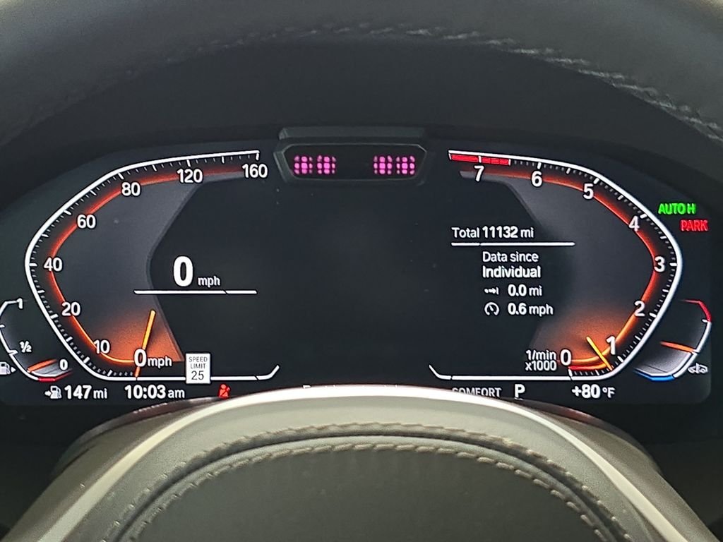 Certified Used 2025 Black Sapphire Metallic BMW 840i image 22