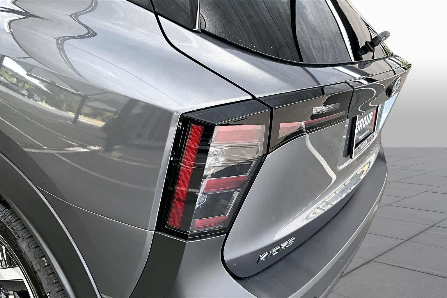 New 2026 Gun Metallic Nissan SV image 14