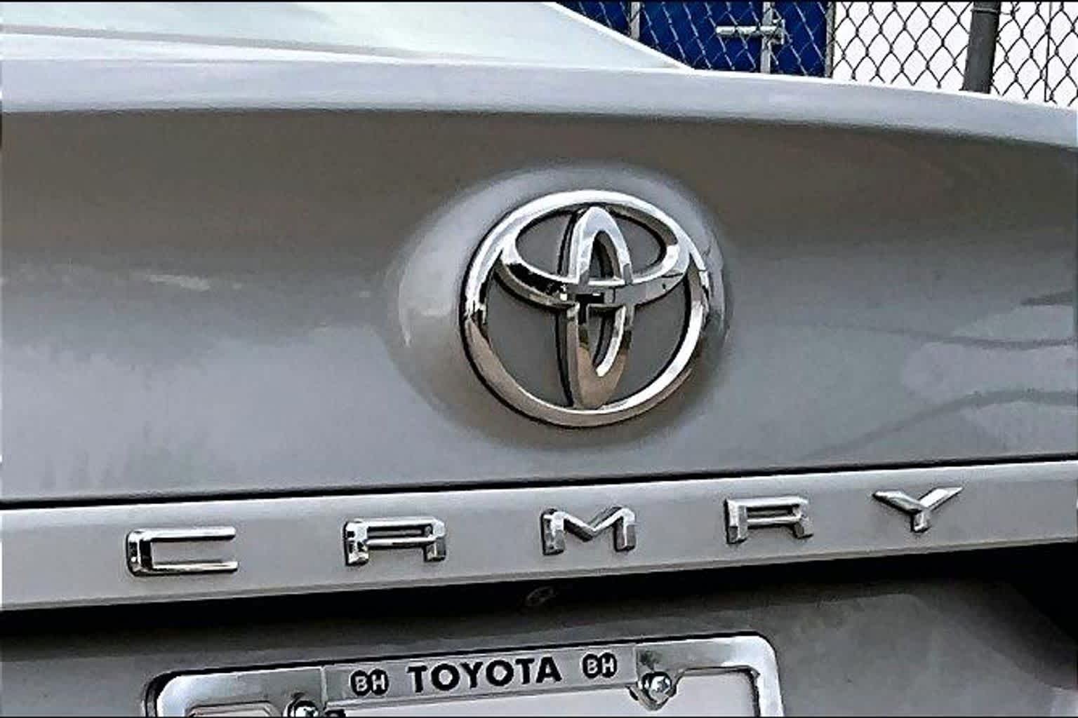 Used 2023 Celestial Silver Metallic Toyota LE image 29