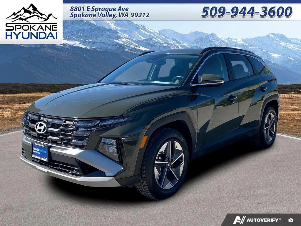 2025 Hyundai Tucson SEL Convenience AWD's photo