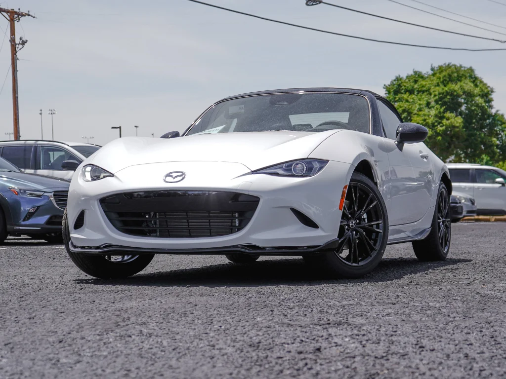 New 2026 Snowflake White Pearl Mica Mazda Club image 1