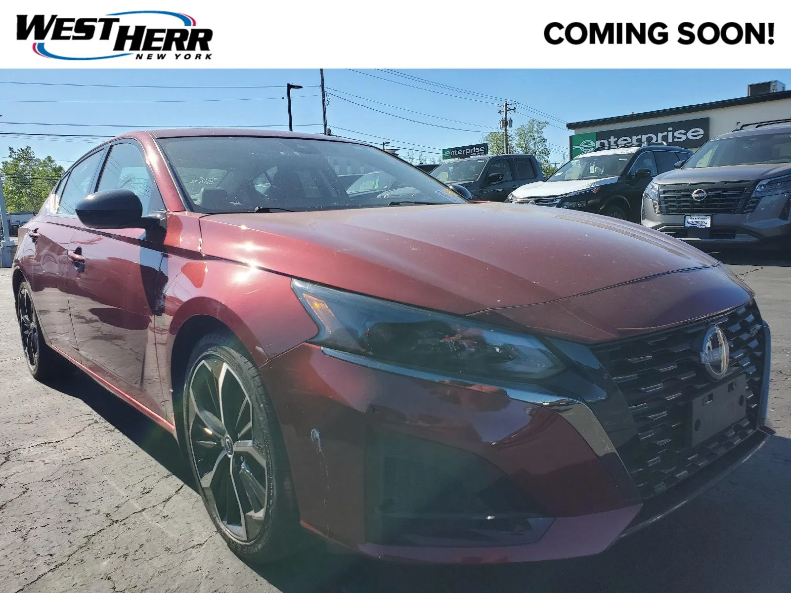 2023 Nissan Altima 2.5 SR's photo