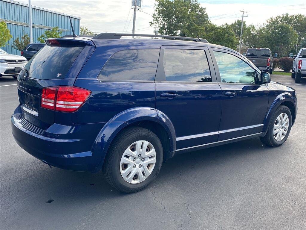Used 2019 Contusion Blue Pearlcoat Dodge SE Value Pkg image 10
