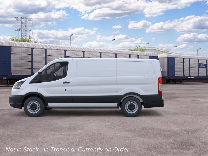New 2026 Oxford White Ford Cargo Van image 3