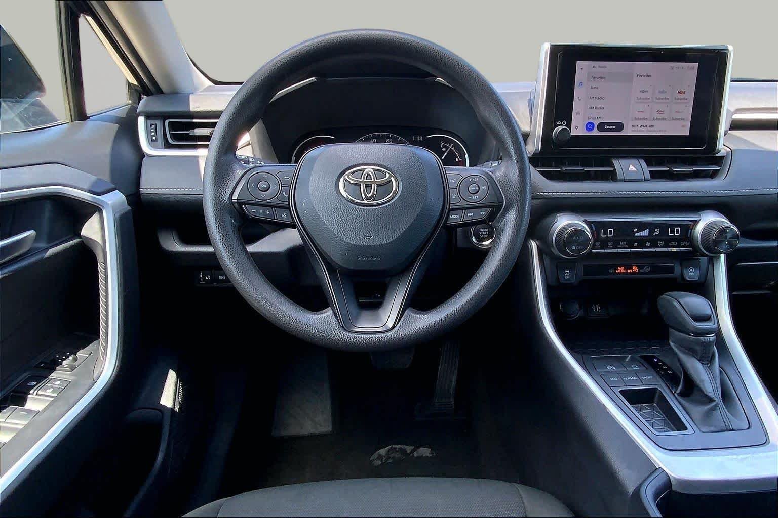 Pre-Owned 2025 Toyota RAV4 XLE