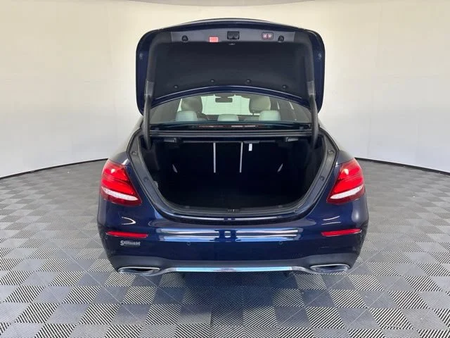 Used 2020 Blue Mercedes-Benz E 350 image 23