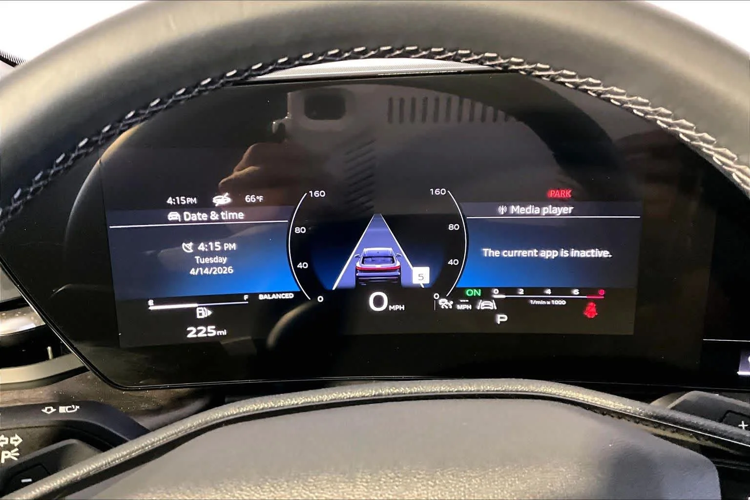 Certified Used 2025 Navarra Blue Metallic Audi Premium Plus image 26