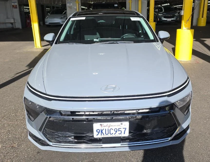 Used 2024 Hyundai Sonata SEL with VIN KMHL14JAXRA351445 for sale in Kansas City