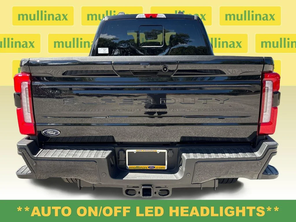 New 2026 Black Ford Platinum image 8