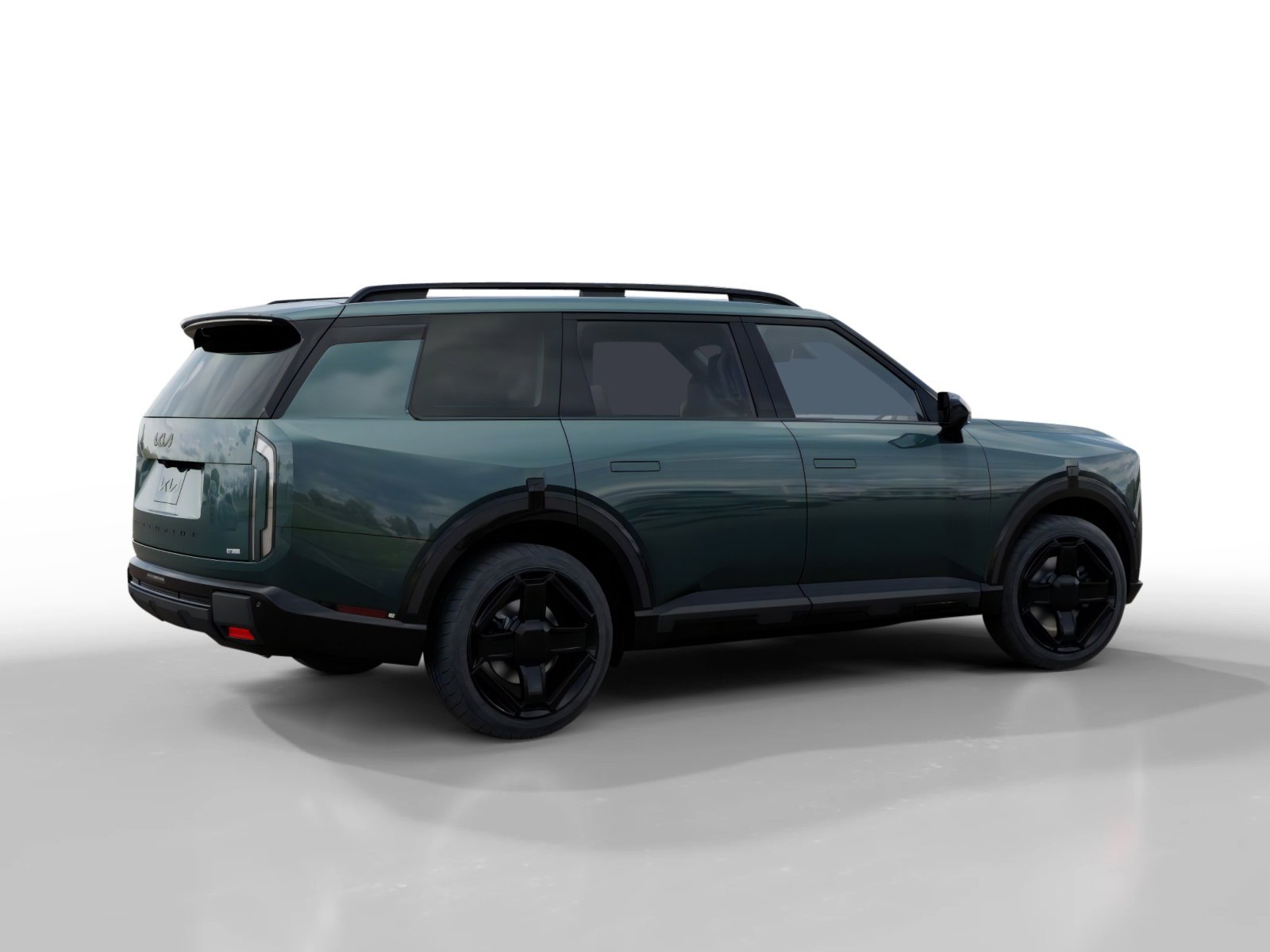 New 2027 Black Jade Green Kia X-Line SX image 6