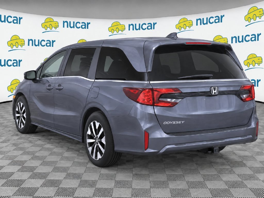 Used 2025 Gray Honda EX-L image 3