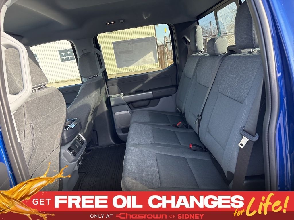 New 2026 Argon Blue Metallic Ford XLT image 31