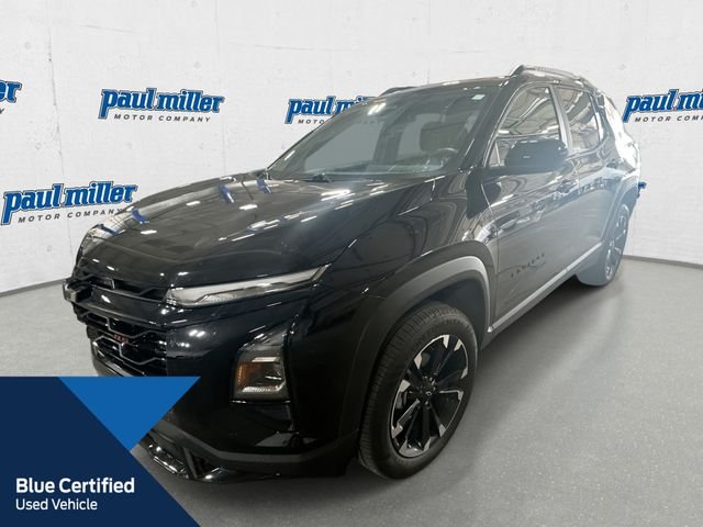 Certified Used 2025 Black Chevrolet RS image 1