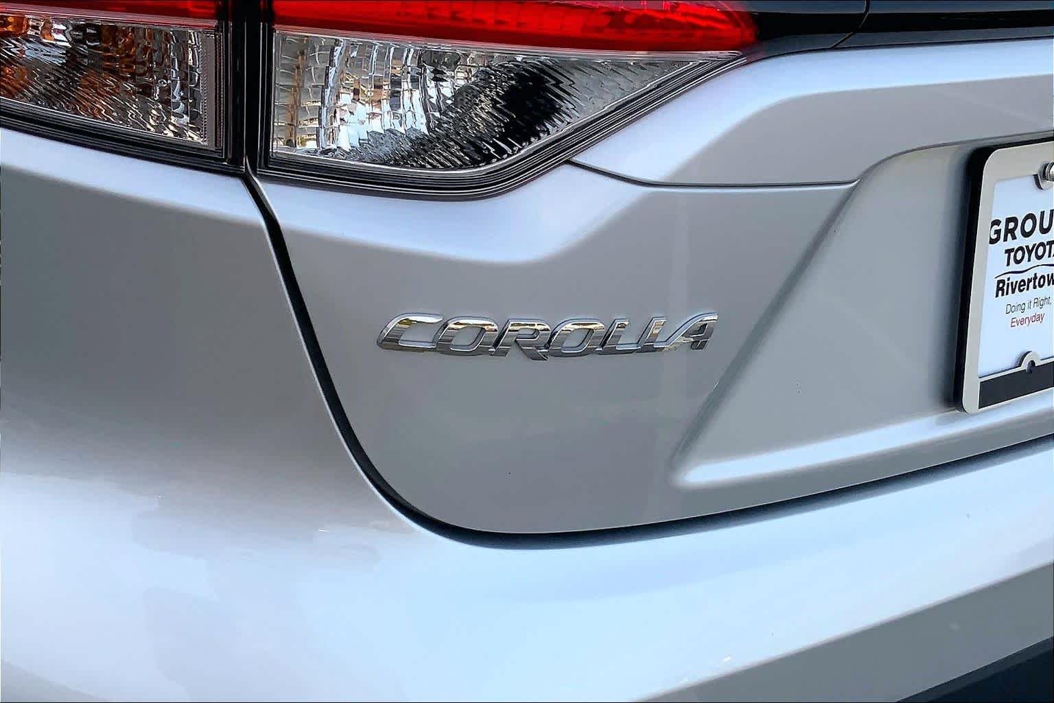 Used 2024 Classic Silver Metallic Toyota LE image 30