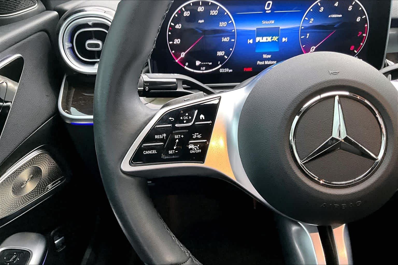 Used 2025 Twilight Blue Metallic Mercedes-Benz C 300 image 24