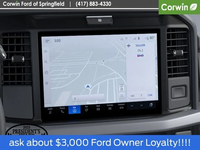 New 2026 Oxford White Ford F-250® XLT image 18