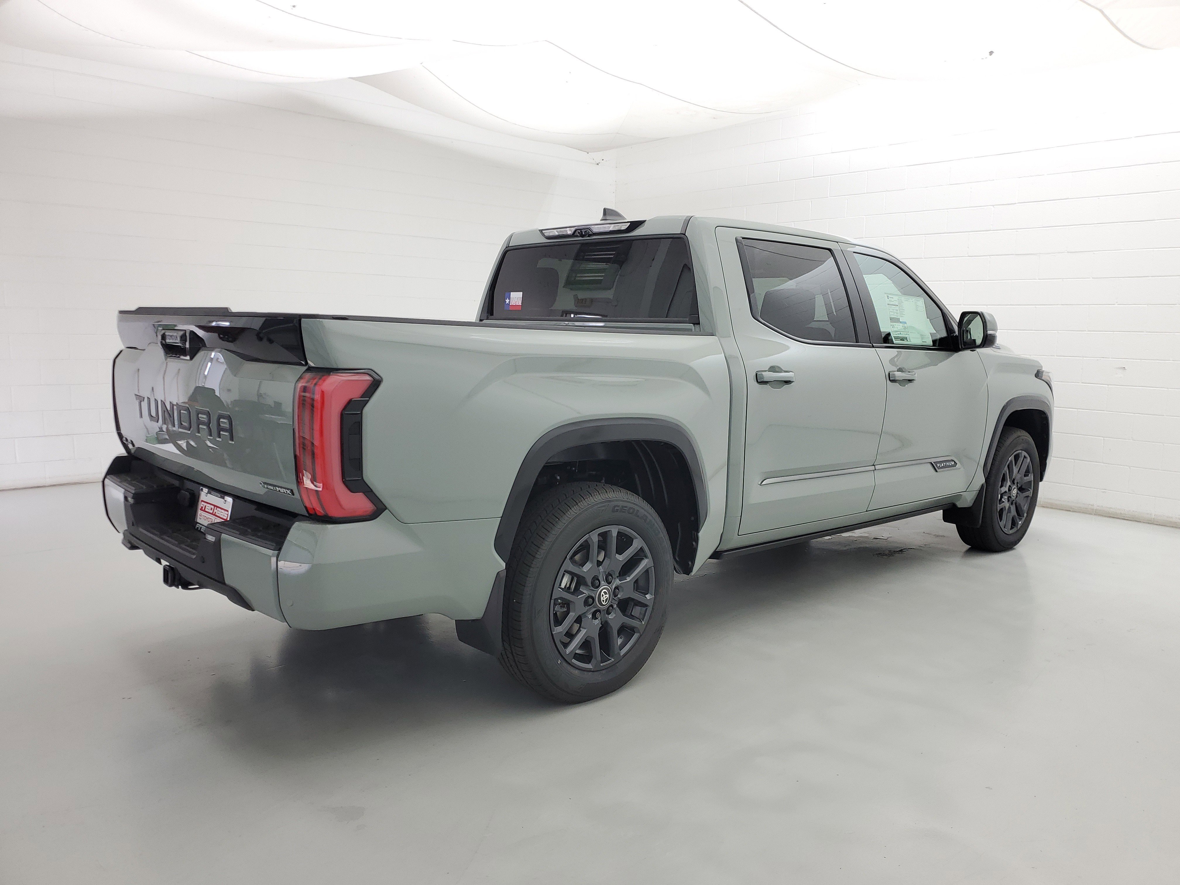 New 2026 Lunar Rock Toyota Tundra Platinum image 5
