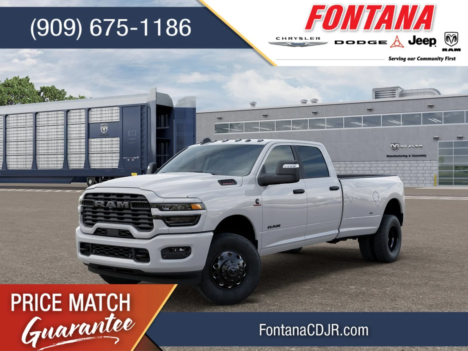 2026 RAM 3500 Big Horn 4X4 Crew Cab LWB's photo