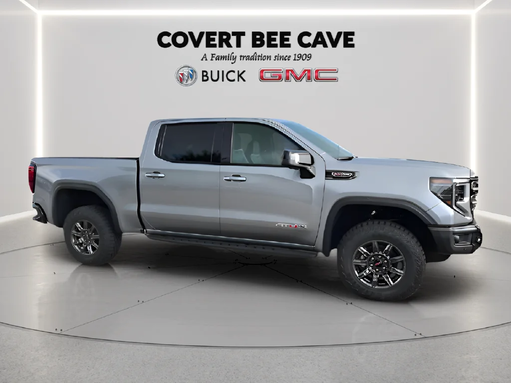 New 2026 Silver GMC AT4X image 17
