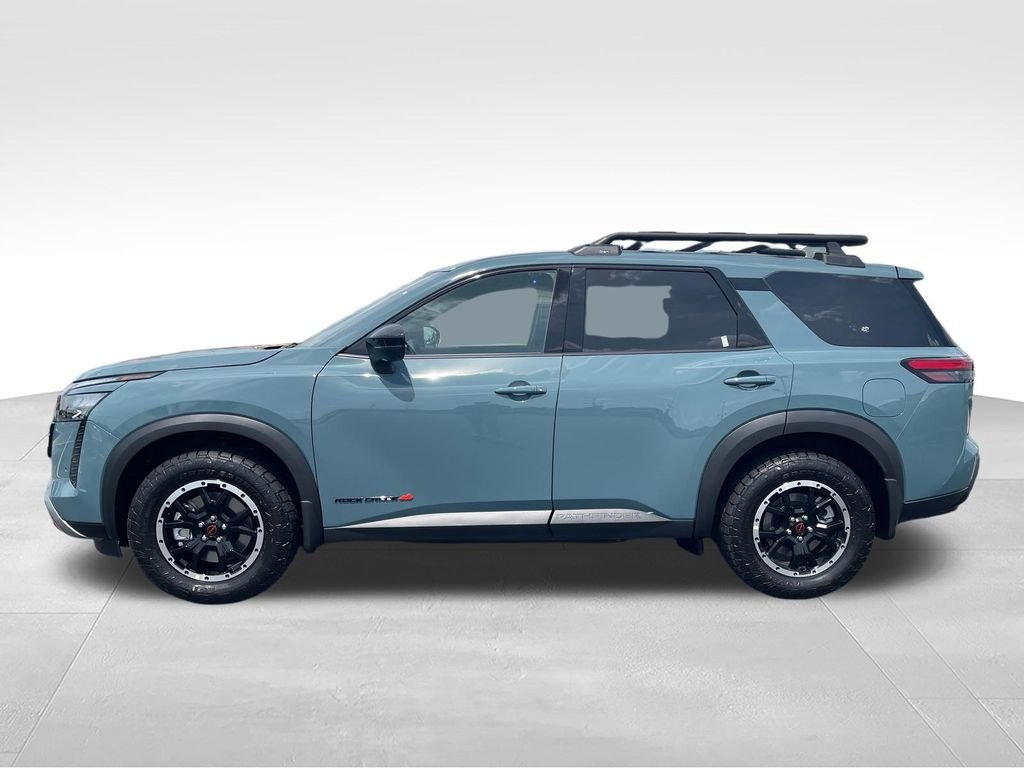 New 2026 Green Nissan Rock Creek image 2