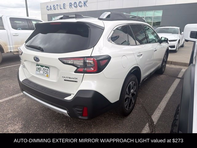 Used 2022 White Subaru Touring XT image 4