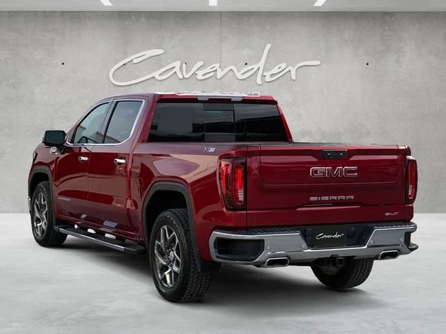 Used 2024 Volcanic Red Tintcoat GMC SLT image 14
