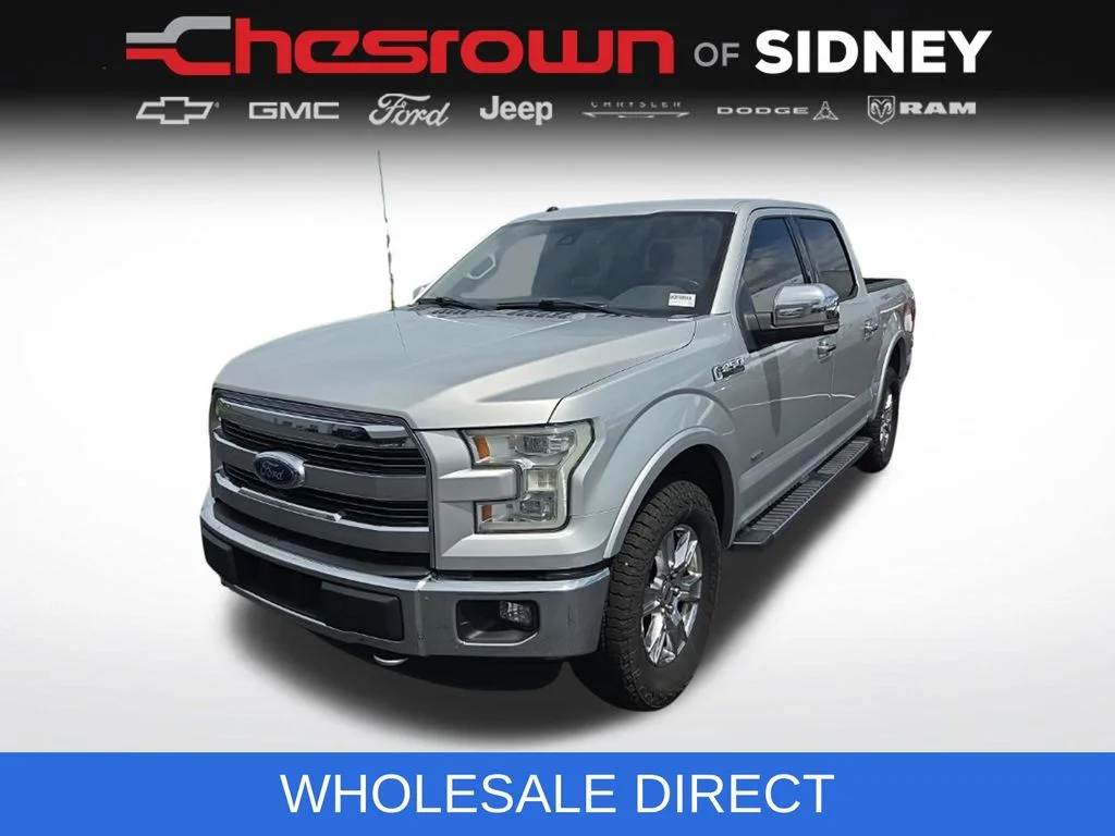 2016 Ford F-150 Lariat