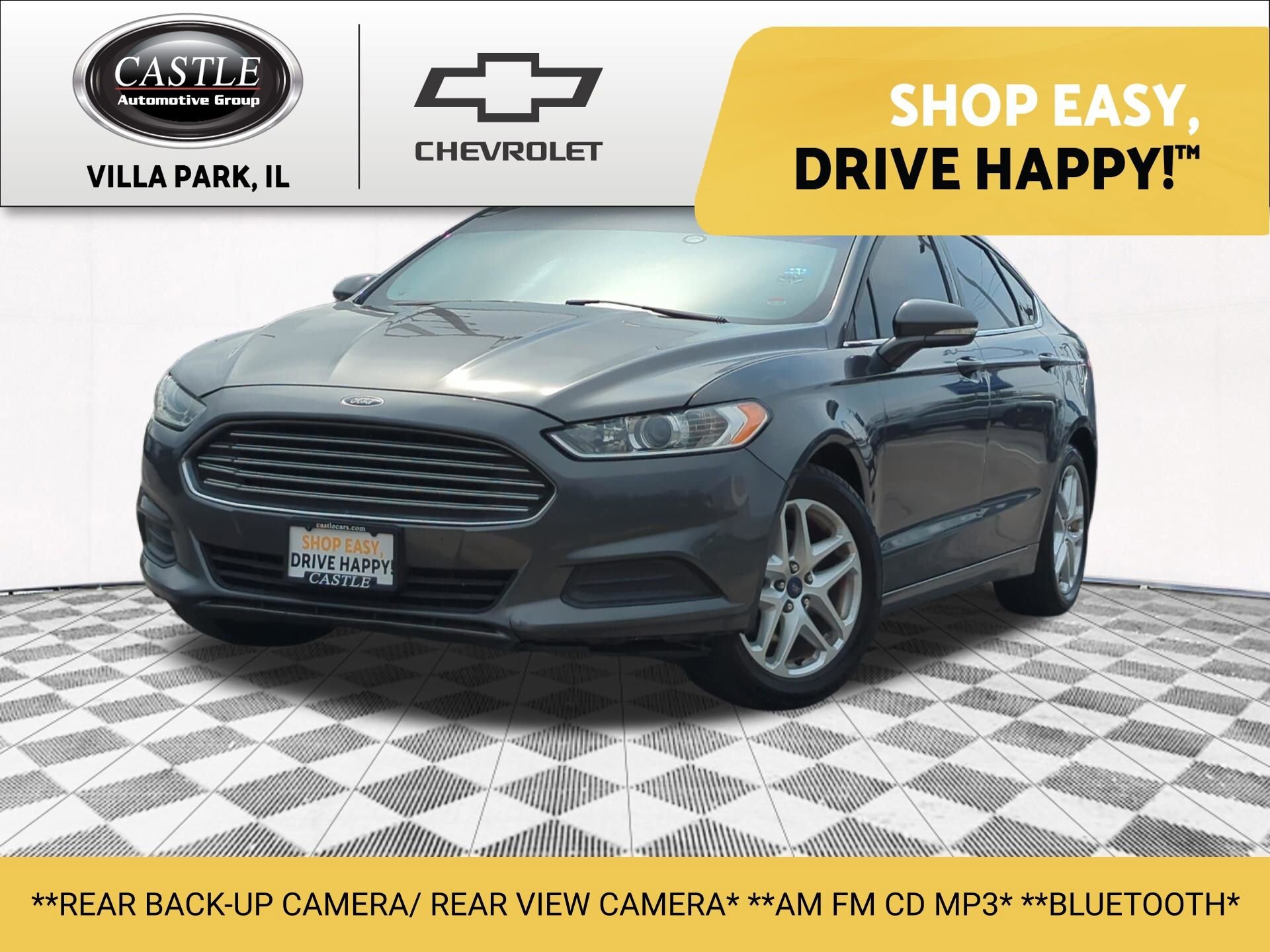 2015 Ford Fusion SE