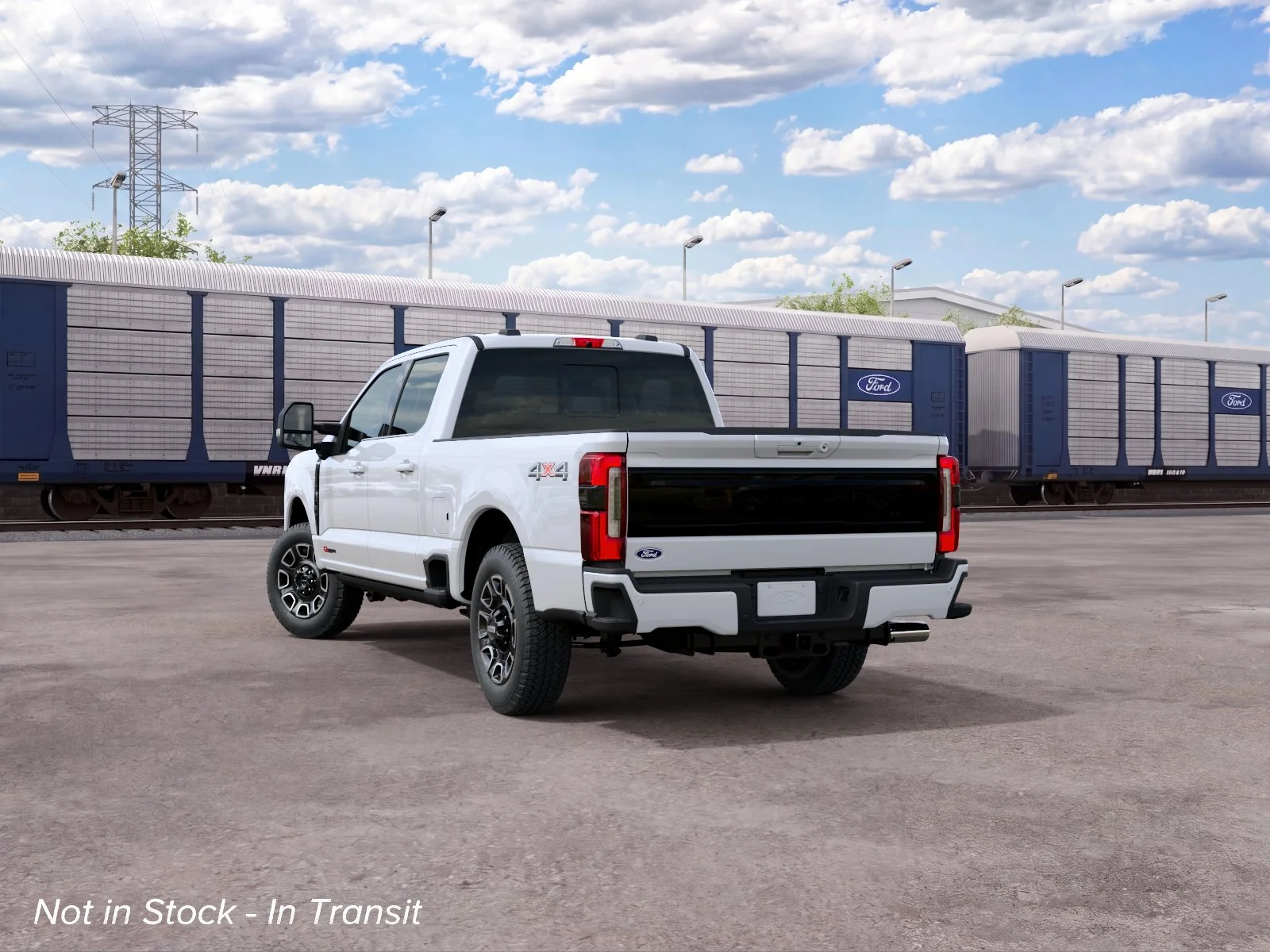New 2027 Star White Metallic Tri-Coat Ford F-350® Platinum® image 8