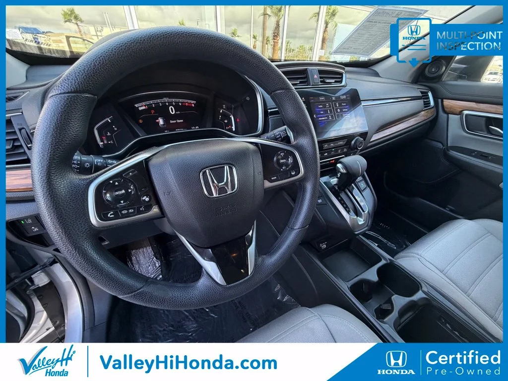 Certified Used 2022 Lunar Silver Metallic Honda 2WD EX image 17