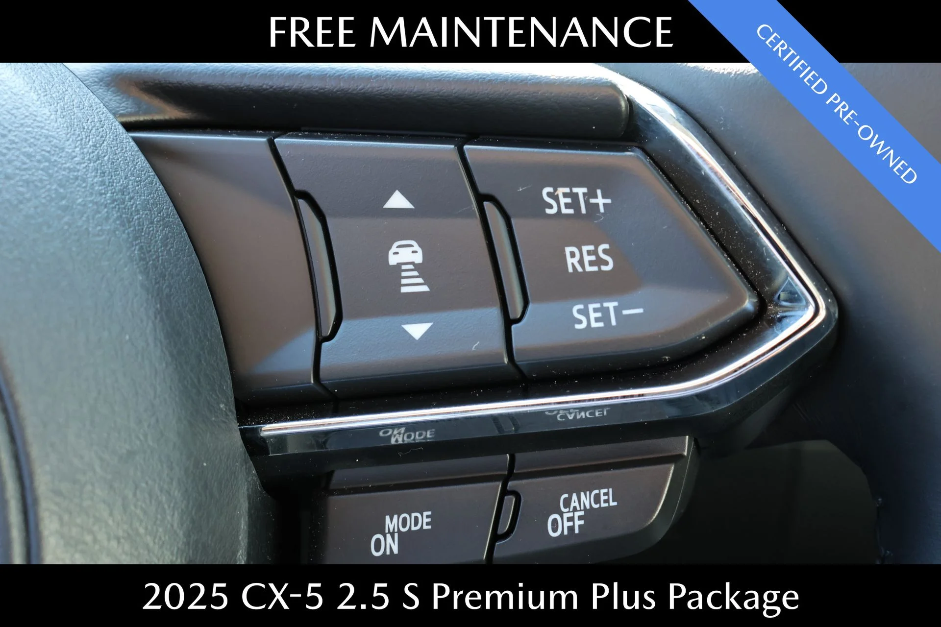 Certified Used 2025 Blue Mazda 2.5 S Premium Plus Package image 10