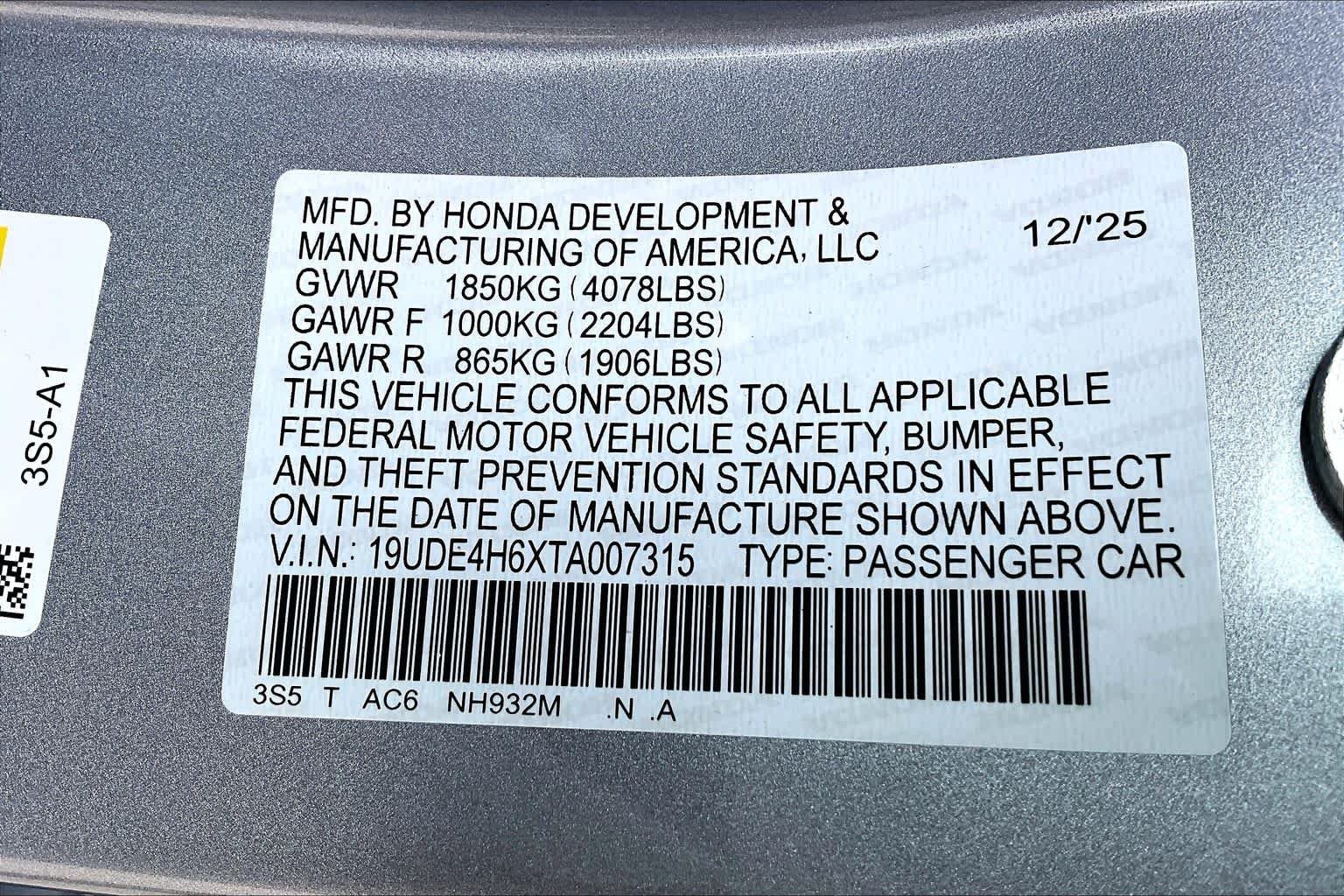 2026 Acura Integra A-Spec w/Technology Package - Photo 20