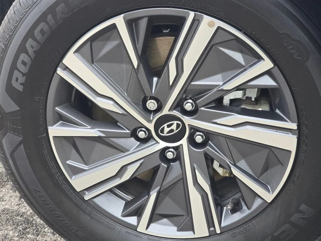 Used 2024 Gray Hyundai Blue image 10