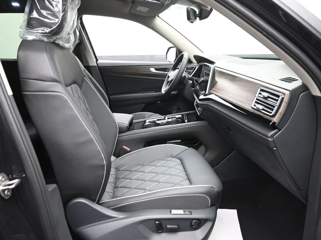 New 2026 Black Volkswagen SEL Premium R-Line image 7