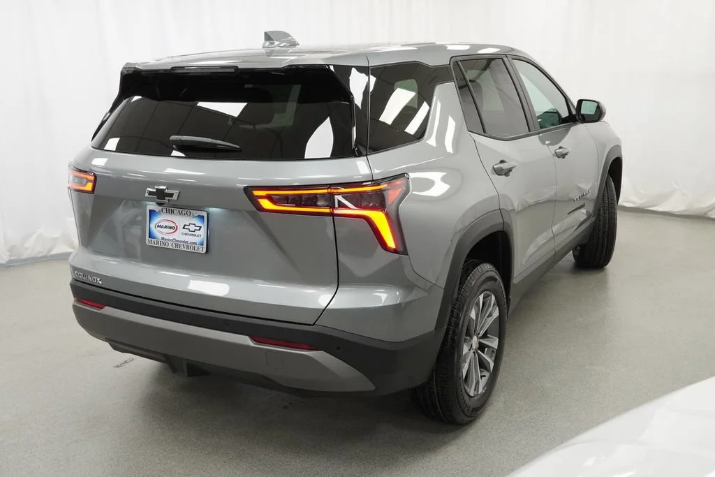 New 2026 Sterling Gray Metallic Chevrolet LT image 2