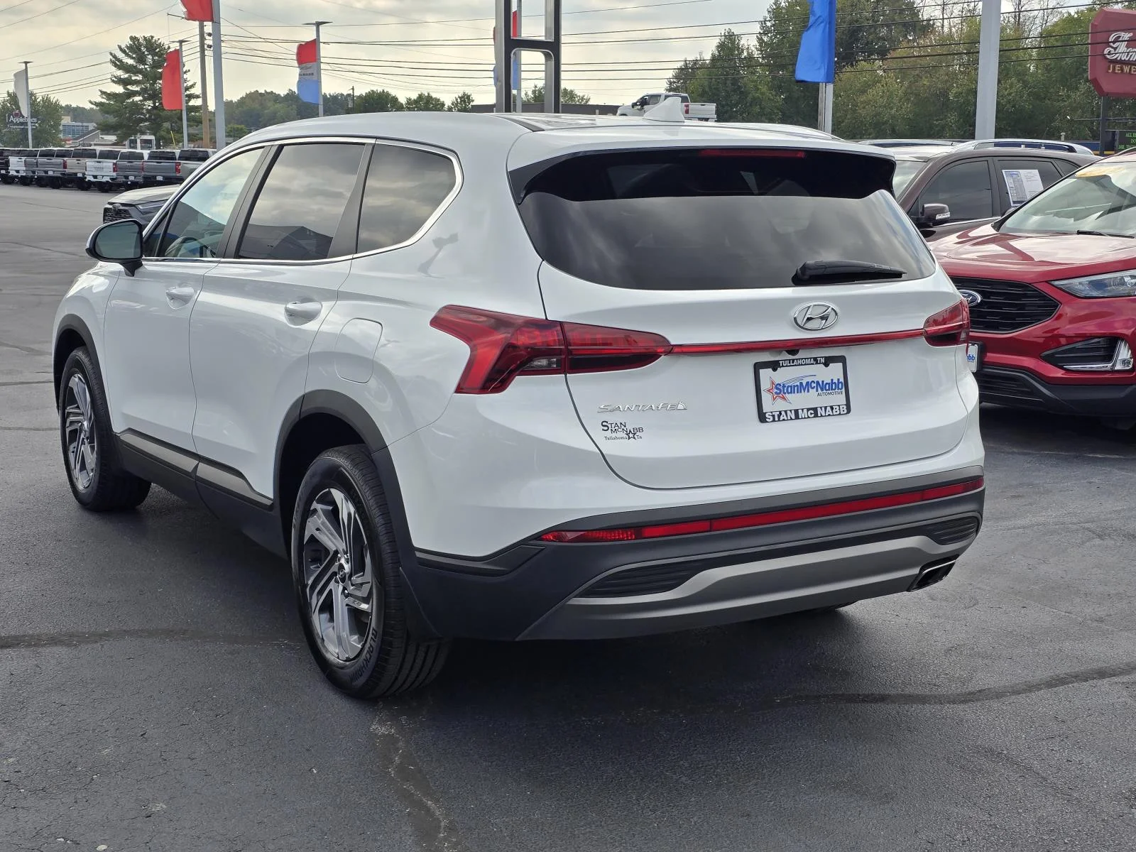 Used 2023 Serenity White Pearl Hyundai SE image 5