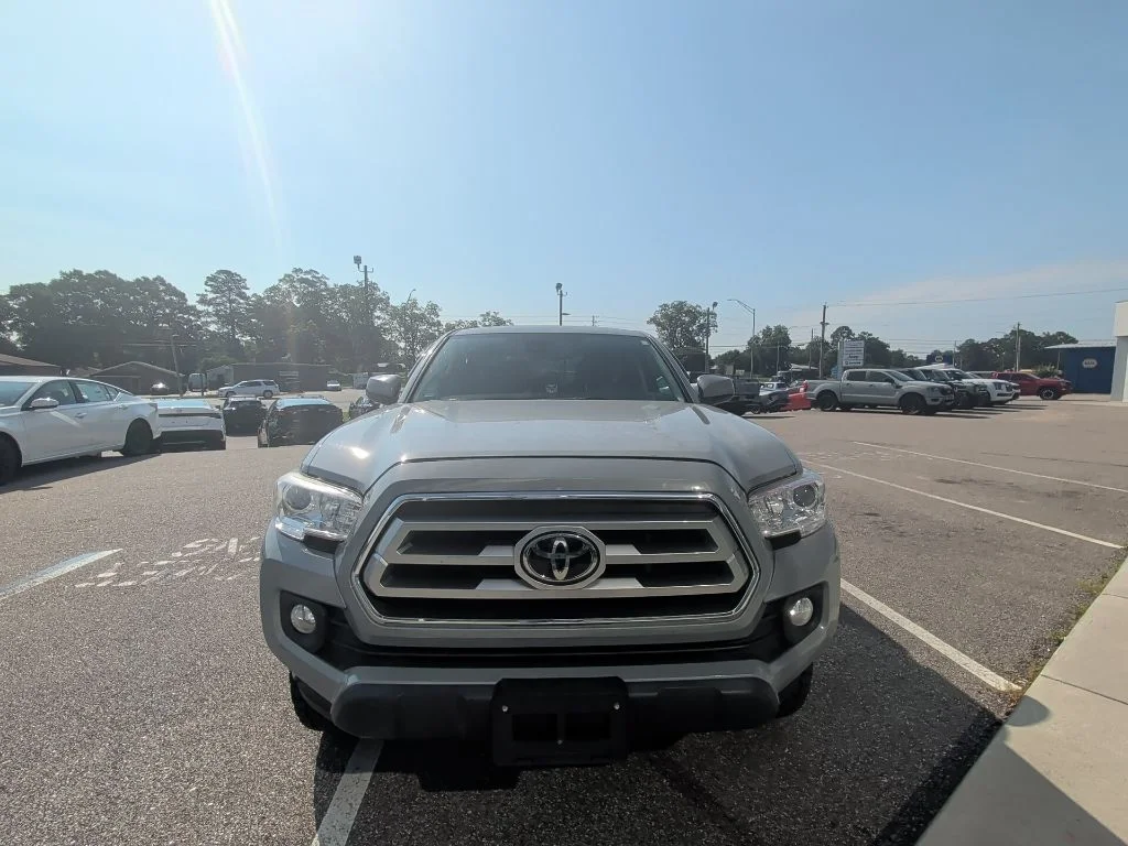 Used 2021 Gray Toyota SR5 image 2