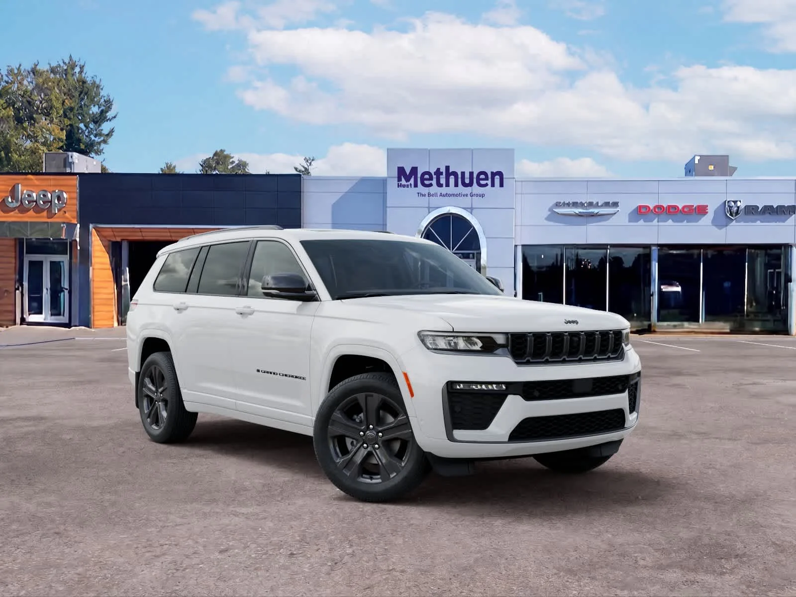 New 2027 Bright White Clearcoat Jeep Limited Reserve image 5
