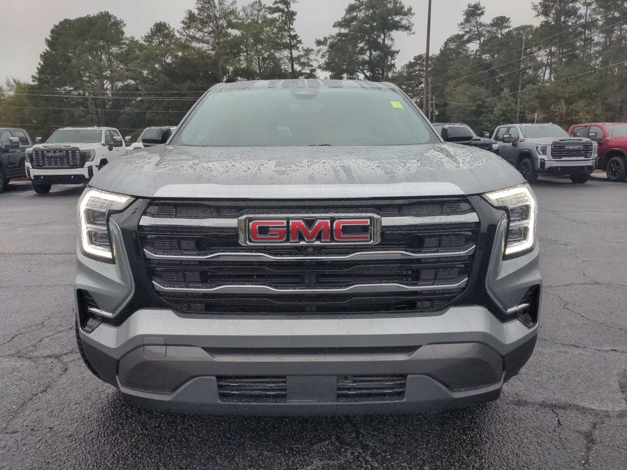 New 2026 Sterling Metallic GMC Elevation image 31