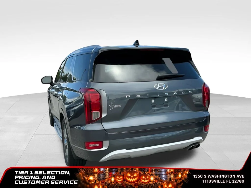 Used 2021 Gray Hyundai Limited image 6