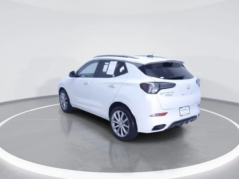 Used 2025 White Buick Avenir image 7