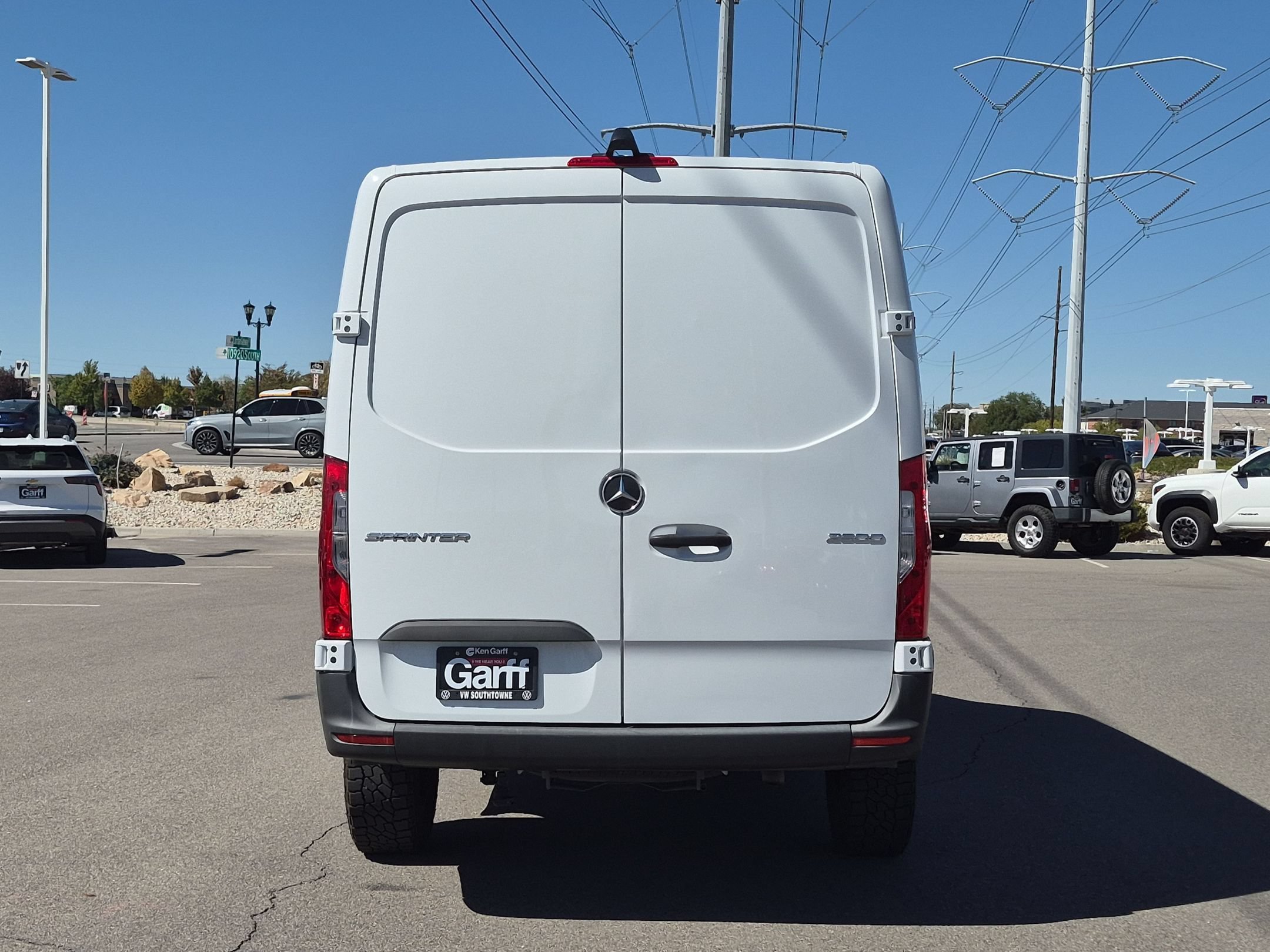 Used 2024 White Mercedes-Benz Cargo 144 WB image 4