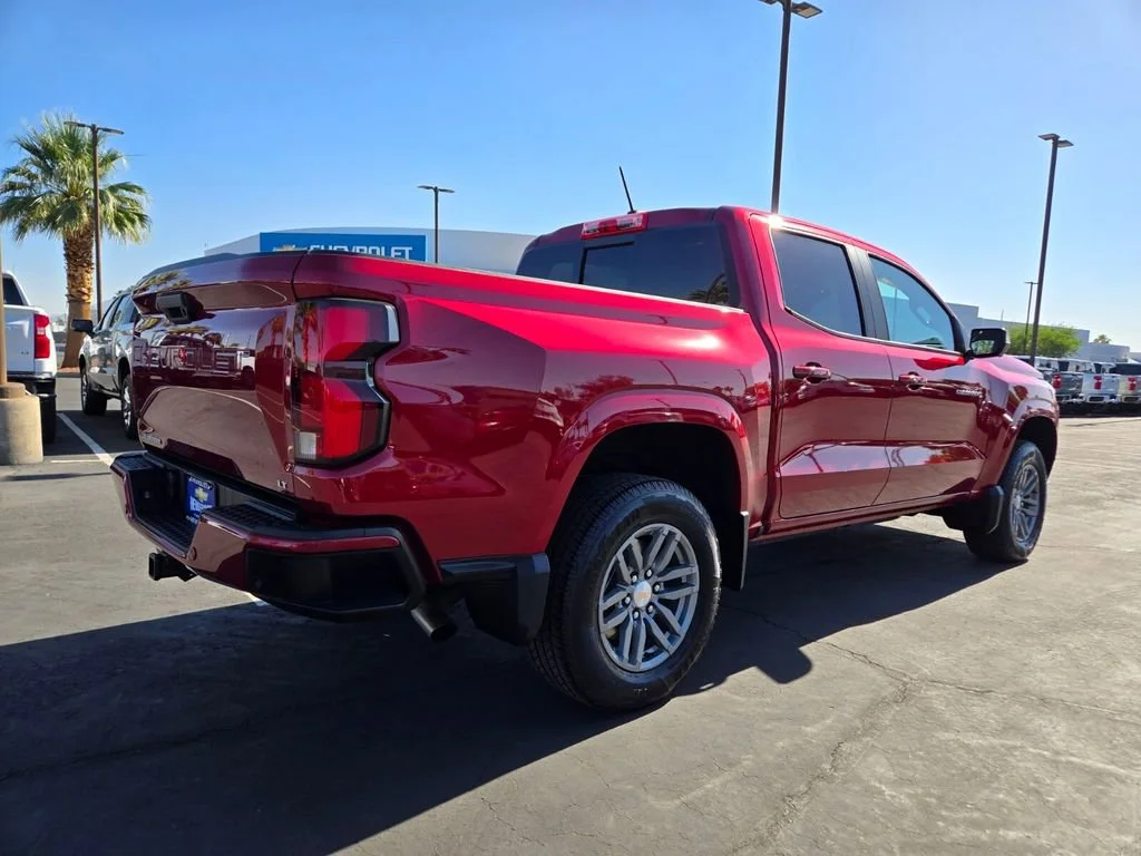 Used 2024 Radiant Red Tintcoat Chevrolet LT image 6
