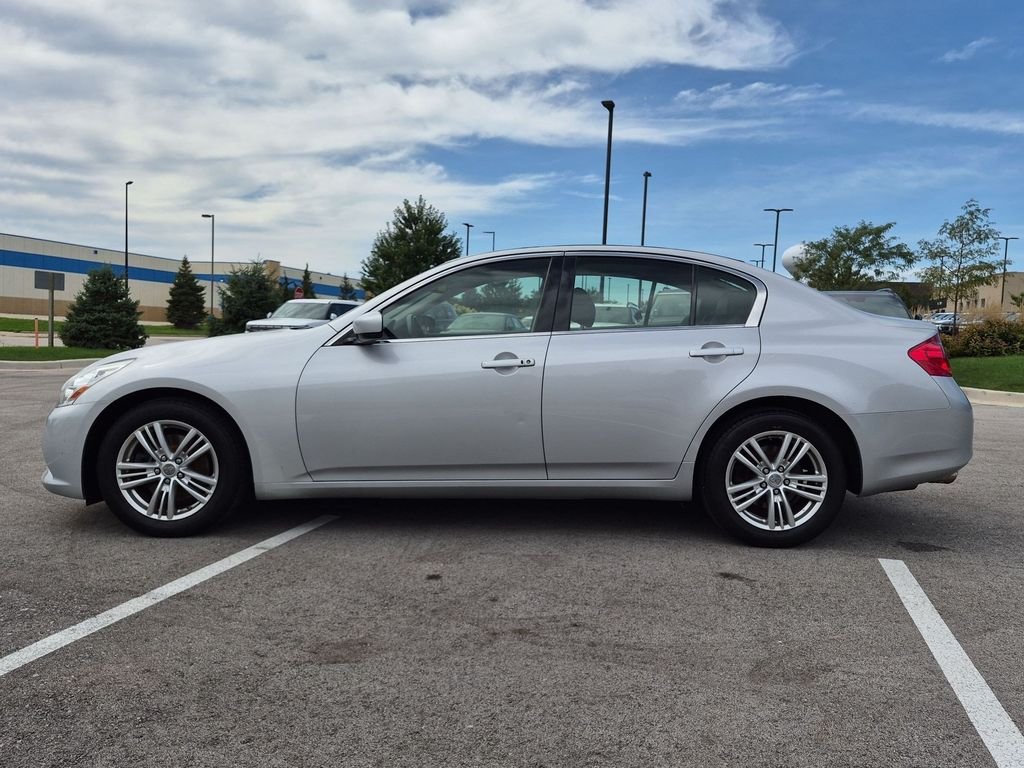 Used 2013 Silver INFINITI X image 4